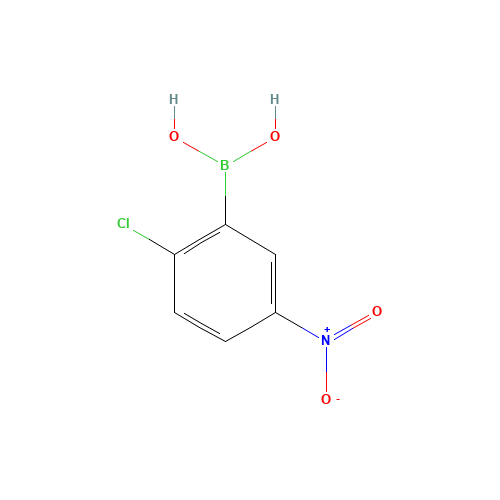 2-CHLORO-5-NITROBENZENEBORONIC ACID 97 (CAS: 867333-29-7) - Related Chemical Product