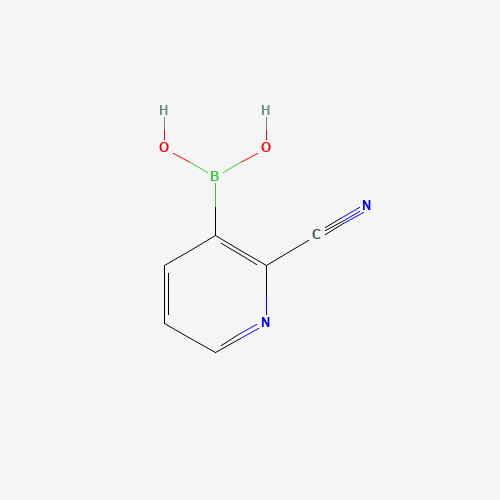 2-CYANOPYRIDIN-3-YLBORONIC ACID (CAS: 874290-88-7) - Related Chemical Product