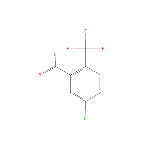 5-CHLORO-2-(TRIFLUOROMETHYL)BENZALDEHYDE (CAS: 90381-07-0) - Related Chemical Product