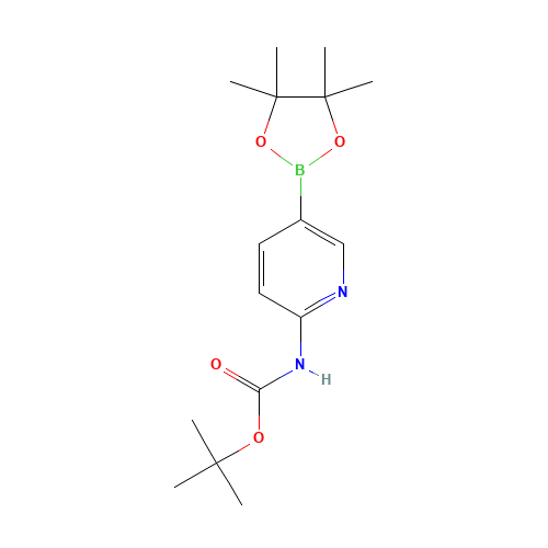 2-(tert-butoxycarbonylamino)pyridine-5-boronic acid,pinacol ester (CAS: 910462-31-6) - Related Chemical Product