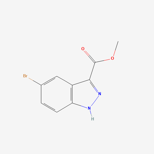 METHYL 5-BROMO-1H-INDAZOLE-3-CARBOXYLATE (CAS: 78155-74-5) - Related Chemical Product
