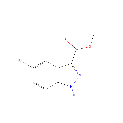 METHYL 5-BROMO-1H-INDAZOLE-3-CARBOXYLATE (CAS: 78155-74-5) - Related Chemical Product