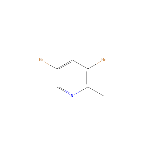 3,5-Dibromo-2-methylpyridine (CAS: 38749-87-0) - Related Chemical Product