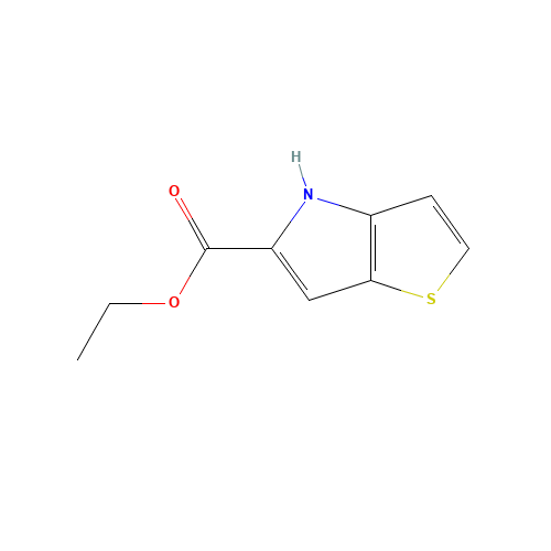 Ethyl 4H-thieno[2,3-d]pyrrole-5-carboxylate (CAS: 46193-76-4) - Related Chemical Product