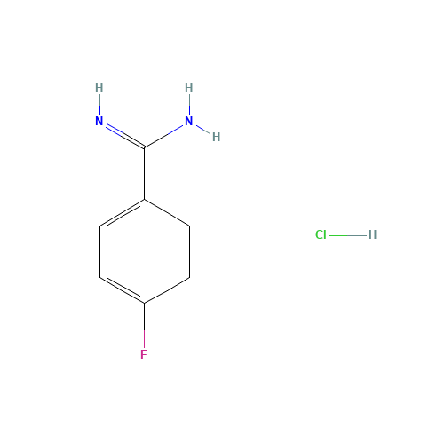 4-Fluorobenzamidine hydrochloride (CAS: 456-14-4) - Related Chemical Product