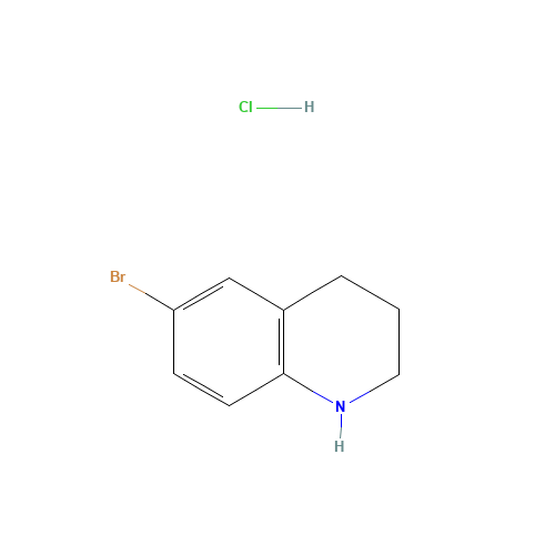 6-BROMO-1,2,3,4-TETRAHYDROQUINOLINE HYDROCHLORIDE (CAS: 1050161-23-3) - Related Chemical Product