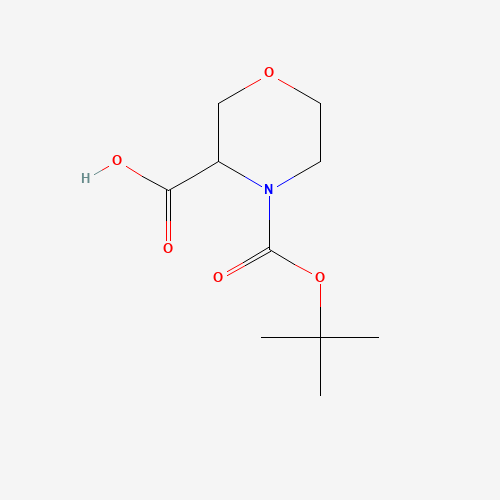 MORPHOLINE-3,4-DICARBOXYLIC ACID 4-TERT-BUTYL ESTER (CAS: 212650-43-6) - Related Chemical Product