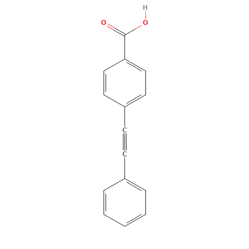 4-PHENYLETHYNYL-BENZOIC ACID (CAS: 25739-23-5) - Related Chemical Product