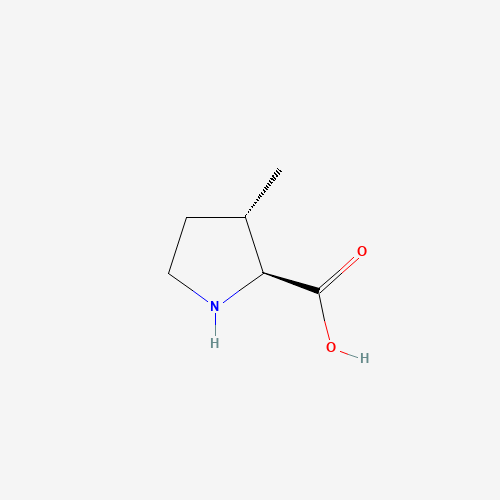 (2S,3S)-3-METHYLPYRROLIDINE-2-CARBOXYLIC ACID (CAS: 10512-89-7) - Related Chemical Product
