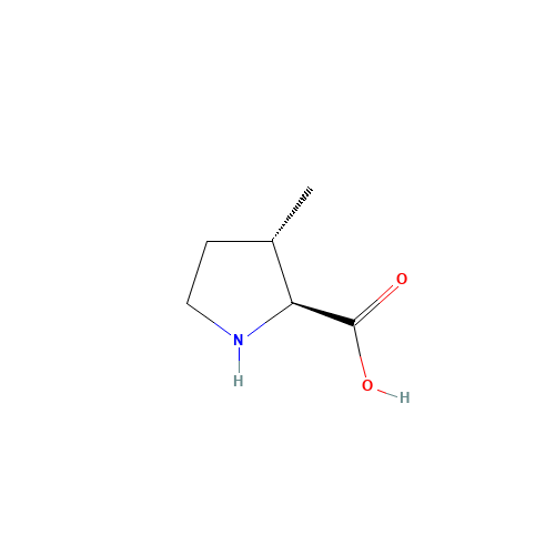 (2S,3S)-3-METHYLPYRROLIDINE-2-CARBOXYLIC ACID (CAS: 10512-89-7) - Related Chemical Product