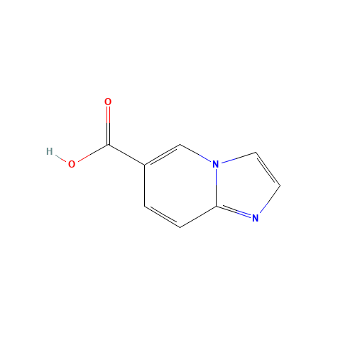 IMIDAZO[1,2-A]PYRIDINE-6-CARBOXYLIC ACID (CAS: 139022-25-6) - Related Chemical Product