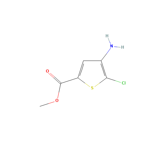 4-AMINO-5-CHLOROTHIOPHENE-2-CARBOXYLIC ACID METHYL ESTER (CAS: 89499-44-5) - Related Chemical Product