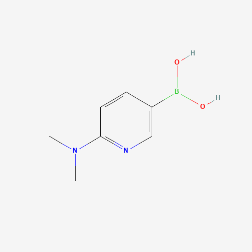 2-(Dimethylamino)pyridine-5-boronic acid hydrate (CAS: 579525-46-5) - Related Chemical Product
