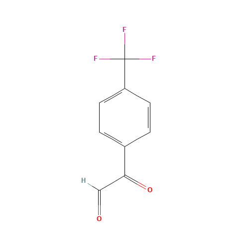 4-(TRIFLUOROMETHYL)PHENYLGLYOXAL HYDRATE (CAS: 1736-56-7) - Related Chemical Product