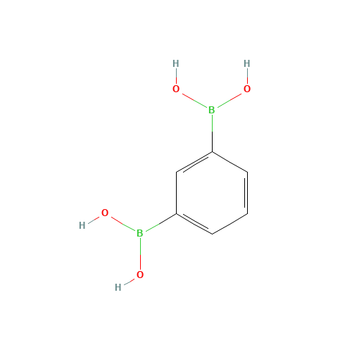 1,3-Benzenediboronic acid (CAS: 4612-28-6) - Related Chemical Product