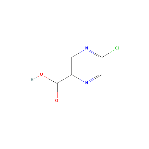 5-CHLORO-PYRAZINE-2-CARBOXYLIC ACID (CAS: 36070-80-1) - Related Chemical Product