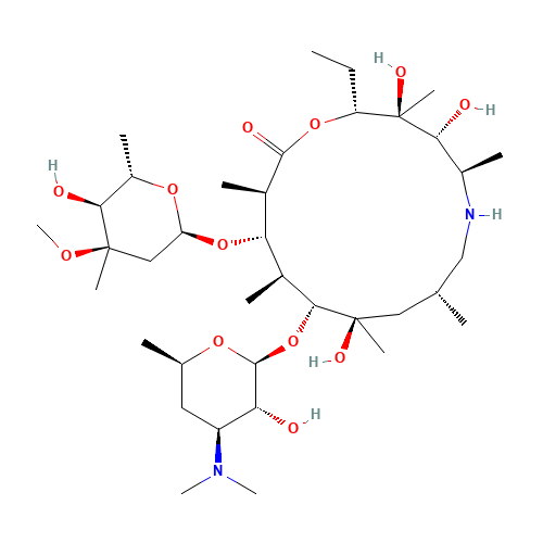 Azathramycin (CAS: 76801-85-9) - Related Chemical Product