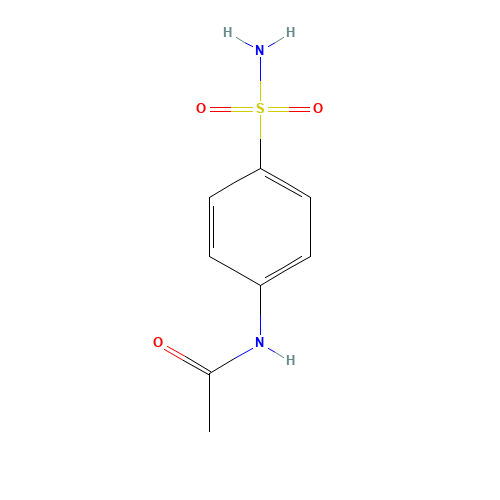 4-Acetamidobenzenesulfonamide (CAS: 121-61-9) - Related Chemical Product