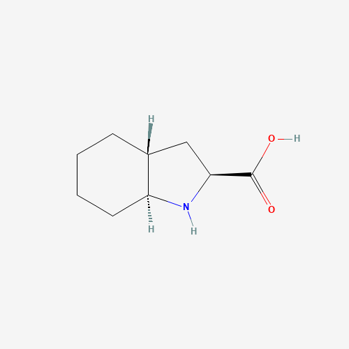 (2S,3aR,7aS)-Octahydro-1H-indole-2-carboxylic acid (CAS: 145438-94-4) - Related Chemical Product