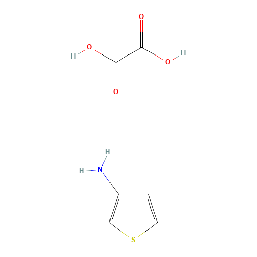 thiophen-3-amine oxalate (CAS: 861965-63-1) - Related Chemical Product