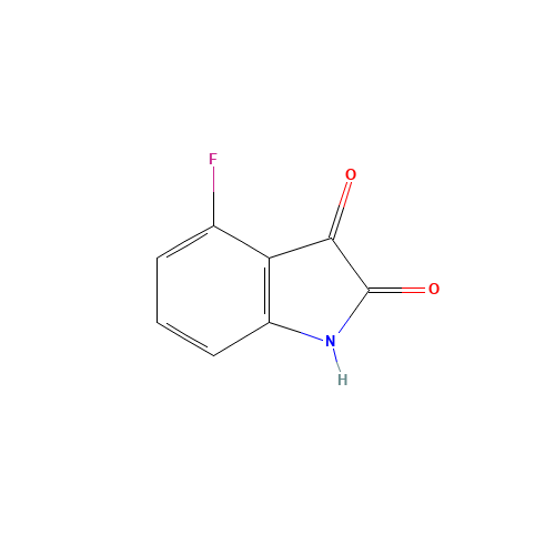4-Fluoroindoline-2,3-dione (CAS: 346-34-9) - Related Chemical Product