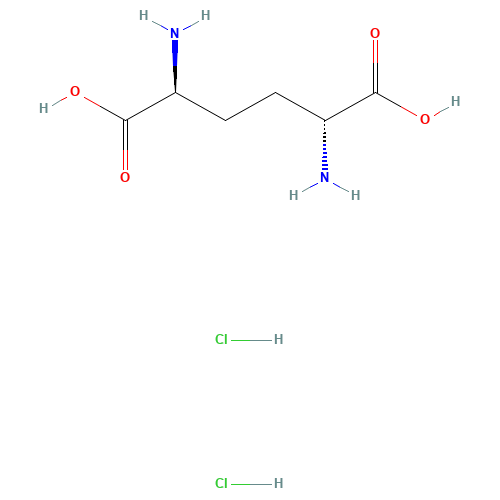 (5R,2S)-2,5-Diaminoadipic acid 2HCl (CAS: 213686-09-0) - Related Chemical Product