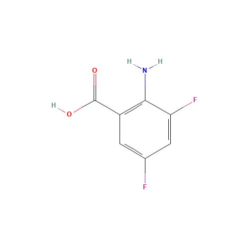 2-amino-3,5-difluorobenzoic acid (CAS: 126674-78-0) - Related Chemical Product