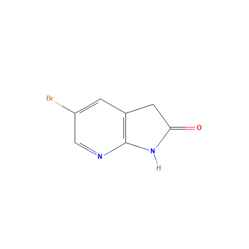 5-BROMO-1H-PYRROLO[2 ,3-B]PYRIDIN-2(3H)-ONE (CAS: 183208-34-6) - Related Chemical Product
