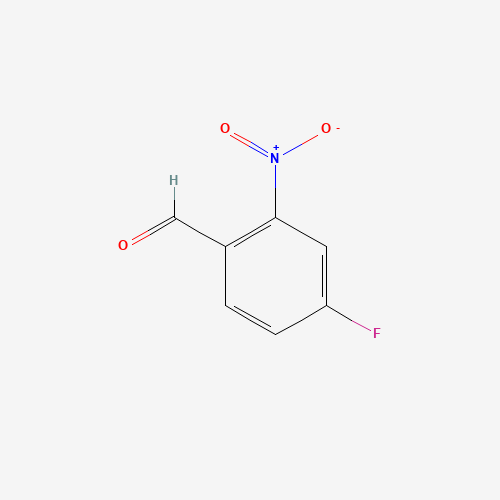 4-FLUORO-2-NITRO-BENZALDEHYDE (CAS: 2923-96-8) - Related Chemical Product