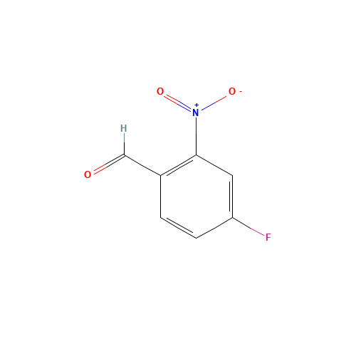 4-FLUORO-2-NITRO-BENZALDEHYDE (CAS: 2923-96-8) - Related Chemical Product