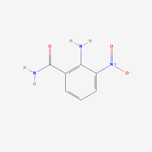 2-Amino-3-nitrobenzamide (CAS: 313279-12-8) - Related Chemical Product