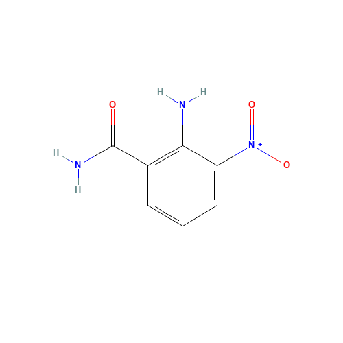 2-Amino-3-nitrobenzamide (CAS: 313279-12-8) - Related Chemical Product