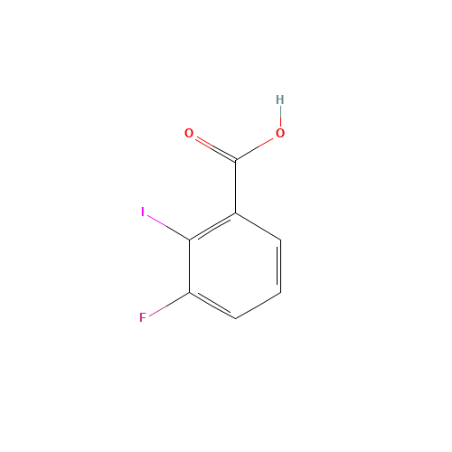 3-FLUORO-2-IODOBENZOIC ACID (CAS: 387-48-4) - Related Chemical Product