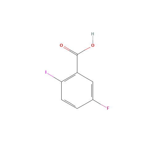 5-Fluoro-2-iodobenzoic acid (CAS: 52548-63-7) - Related Chemical Product