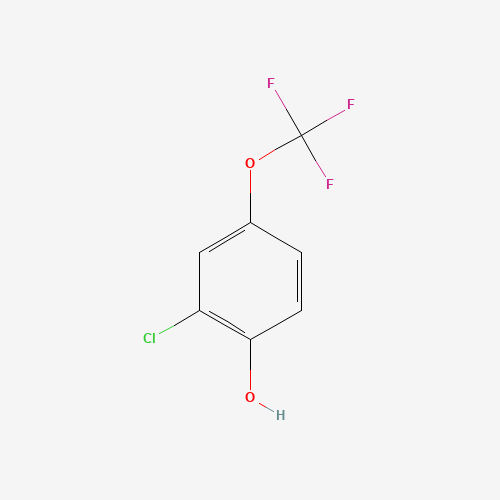 2-CHLORO-4-TRIFLUOROMETHOXYPHENOL (CAS: 70783-75-4) - Related Chemical Product