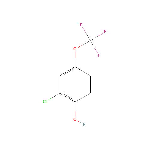 2-CHLORO-4-TRIFLUOROMETHOXYPHENOL (CAS: 70783-75-4) - Related Chemical Product