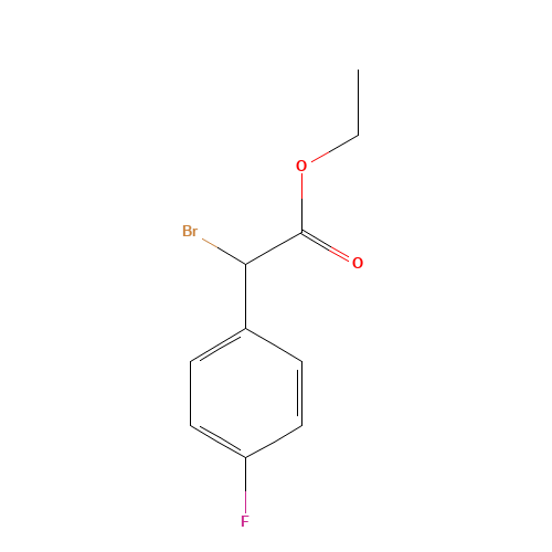 BROMO-(4-FLUORO-PHENYL)-ACETIC ACID ETHYL ESTER (CAS: 712-52-7) - Related Chemical Product