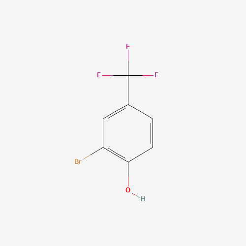2-BROMO-4-(TRIFLUOROMETHYL)PHENOL (CAS: 81107-97-3) - Related Chemical Product