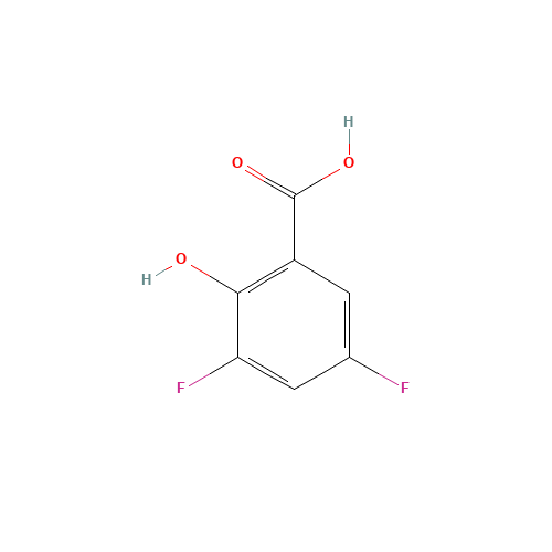 3,5-DIFLUORO-2-HYDROXY-BENZOIC ACID (CAS: 84376-20-5) - Related Chemical Product