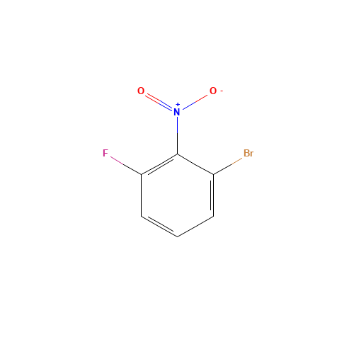 1-Bromo-3-fluoro-2-nitrobenzene (CAS: 886762-70-5) - Related Chemical Product