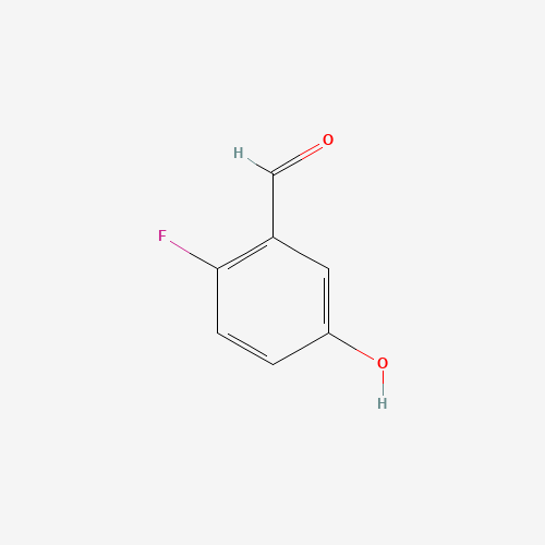 2-FLUORO-5-HYDROXYBENZALDEHYDE (CAS: 103438-84-2) - Related Chemical Product