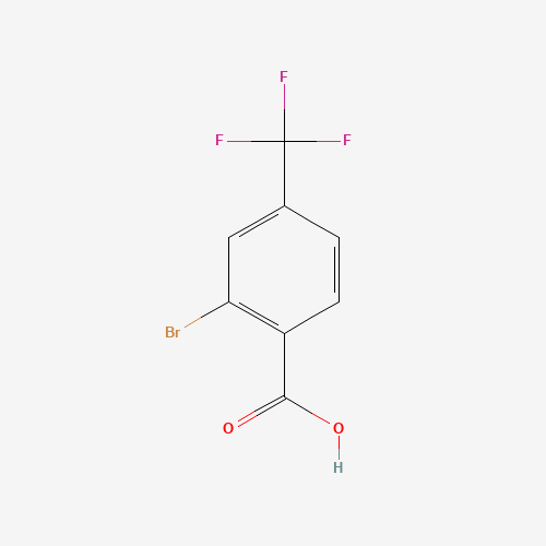 2-bromo-4-(trifluoromethyl)benzoic acid (CAS: 328-89-2) - Related Chemical Product