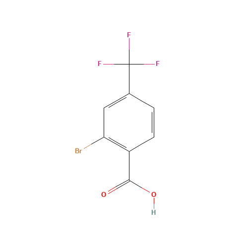 2-bromo-4-(trifluoromethyl)benzoic acid (CAS: 328-89-2) - Related Chemical Product