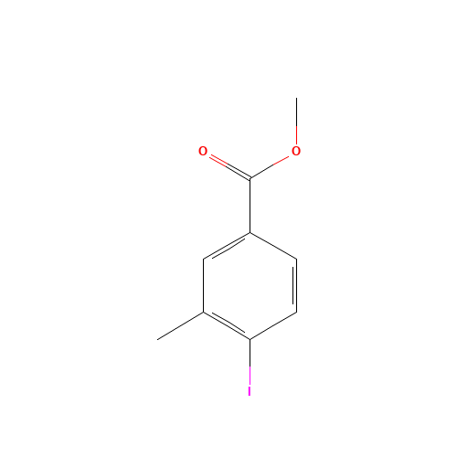 METHYL 4-IODO-3-METHYLBENZOATE (CAS: 5471-81-8) - Related Chemical Product