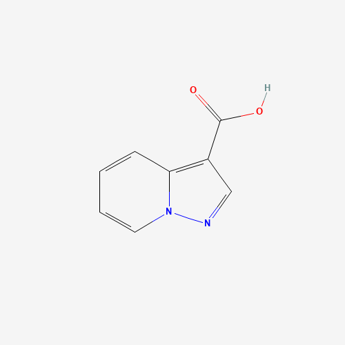 Pyrazolo[1,5-a]pyridine-3-carboxylic acid (CAS: 16205-46-2) - Related Chemical Product