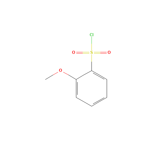 2-METHOXYBENZENESULFONYL CHLORIDE (CAS: 10130-87-7) - Related Chemical Product