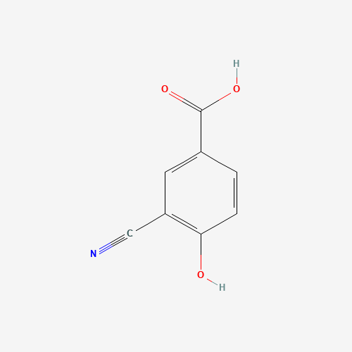 3-Cyano-4-hydroxybenzoic acid (CAS: 70829-28-6) - Related Chemical Product