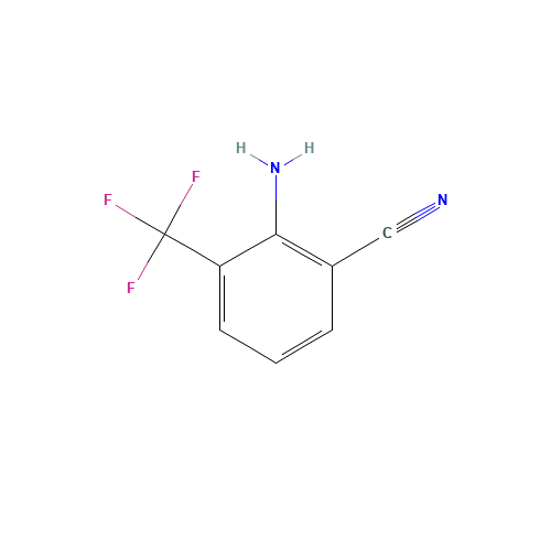 2-Amino-3-trifluoromethylbenzonitrile (CAS: 58458-14-3) - Related Chemical Product