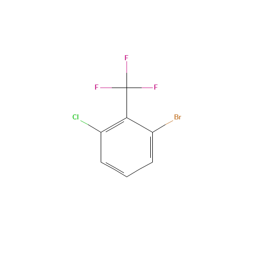 2-BROMO-6-CHLOROBENZOTRIFLUORIDE (CAS: 857061-44-0) - Related Chemical Product