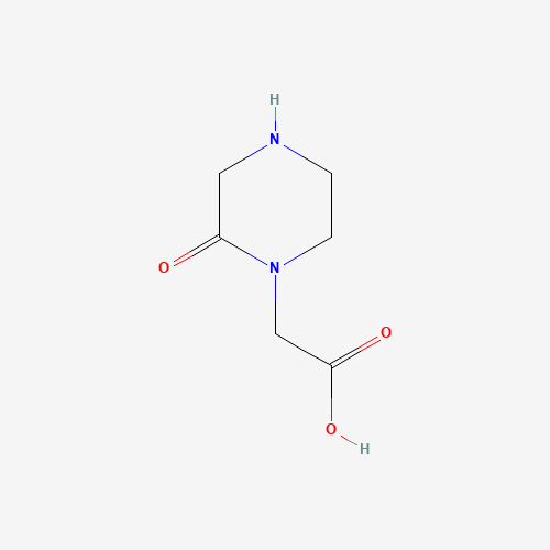 2-Oxo-1-piperazineacetic acid (CAS: 24860-46-6) - Related Chemical Product